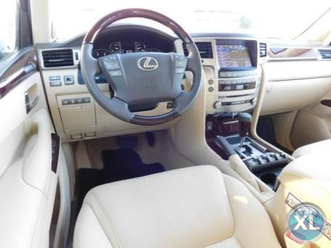 لكزس لي 570 2014 بسعر رخيص جدا