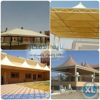 مظلات سيارات وسواتر مع غايه الافكار 0509913335 اسعار مذهله خصومات مدهشه