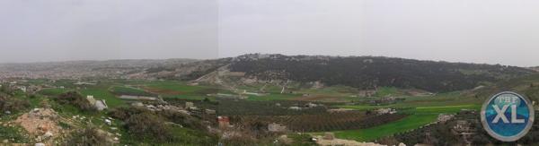 ارض تبعد 1.6 كم عن إشارة السرو - منطقة هادئة و مطلّة