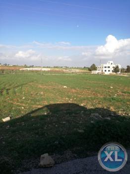 ارض للبيع في القسطل/ تبعد كيلومتر واحد عن شارع المطار