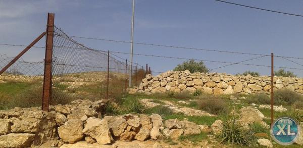 ارض للبيع في زينات الربوع/ المكمان - تبعد كيلومتر واحد عن ترخيص شفا بدران
