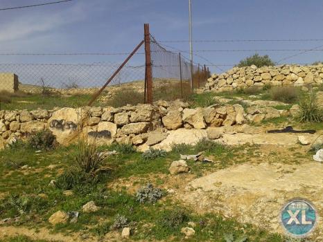 ارض للبيع في زينات الربوع تبعد كيلومتر واحد عن ترخيص عمان