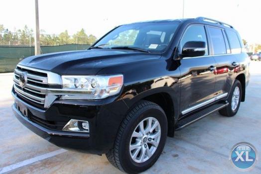 تويوتا لاند كروزر 2016 فول أوبتيون