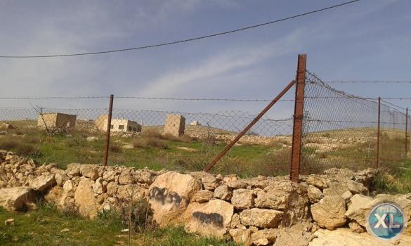 ارض للبيع في زينات الربوع تبعد كيلومتر واحد عن ترخيص شفا بدران