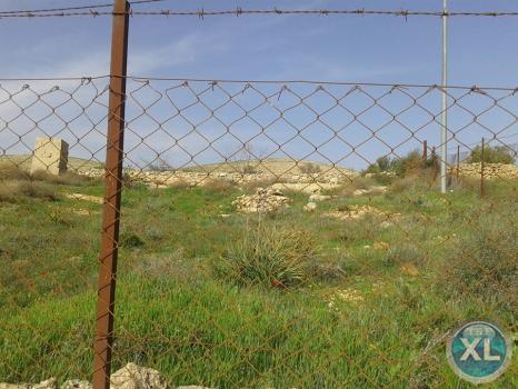 ارض للبيع في زينات الربوع تبعد كيلومتر واحد عن ترخيص شفا بدران