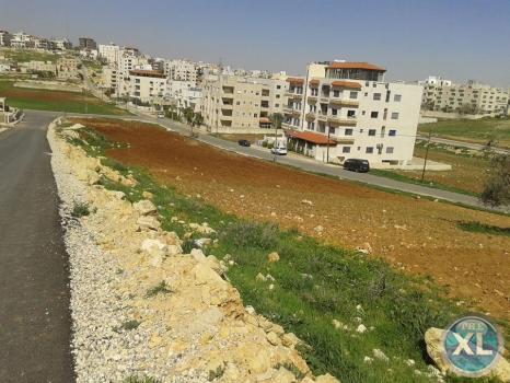 ارض للبيع في البنيات/ قرب أكاديمية القادة الدولية - تبعد 345م عن شارع المطار