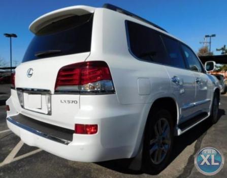 لكزس LX 570 2014 سيارة عائلية متعددة الأغراض