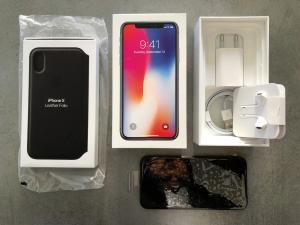 للبيع / - ابل ايفون اكس 256 جيجا / سامسونج جالكسي s9 بلس / - ا�