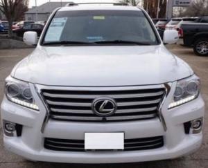 JEEP LEXUS LX 570 2015 FOR SALE