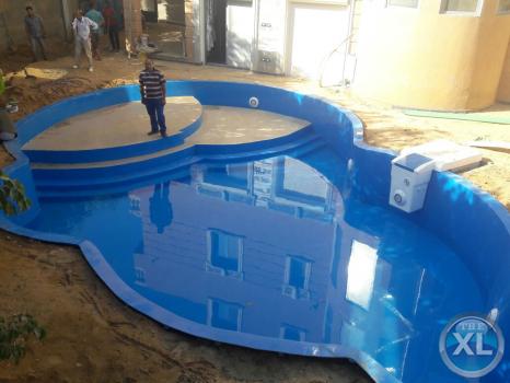 حمامات سباحة فيبر جلاس فى مصر بتصميمات رائعة