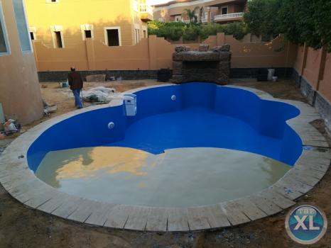 حمامات سباحة فيبر جلاس فى مصر بتصميمات رائعة