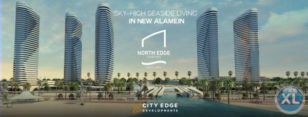 انطلاق مشروع North Edge بمدينة العلمين الجديدة