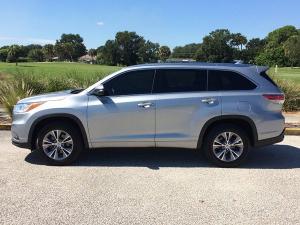 أبحث لبيع تويوتا هايلاندر 2014 شل