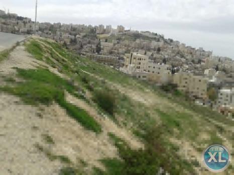 ارض للبيع في صويلح/ مطلة على منطقة صافوط تصلح لاسكان