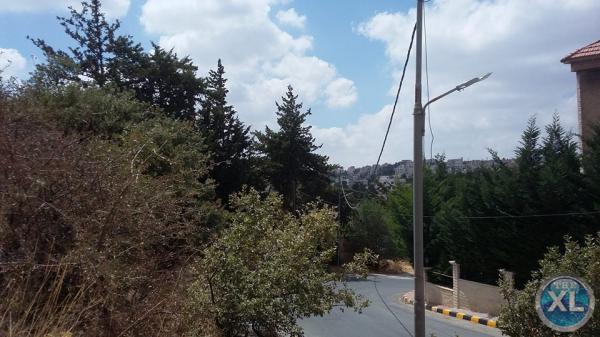 ارض للبيع في صويلح/ عرقوب خلدا - مقابل الالبا هاوس - منطقة فلل هادئة و مطلة