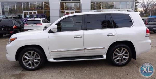 لكزس LX 570 2015 سيارة مستعملة للعائلة