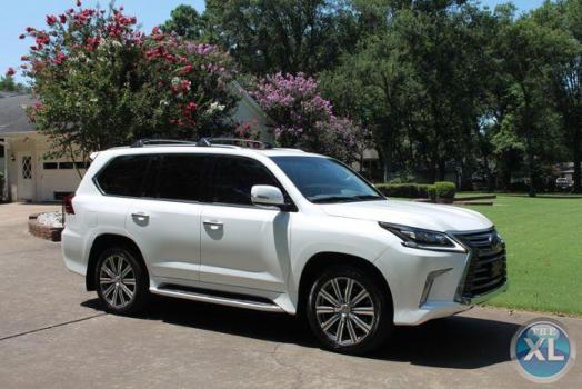 Used Lexus Lx 570 2016/ Whatsapp : +971581704088