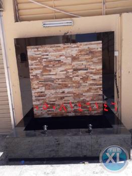 ديكور شلال حجر