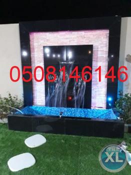 ديكور شلال حجر