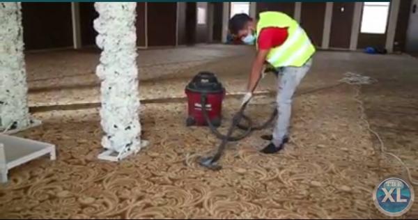 مختصون بكافة اعمال التنظيف للمباني وجلي و تلميع البلاط