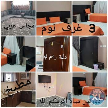 شقق مفروشة للشركات والمهندسين والعزاب في المدينة المنور