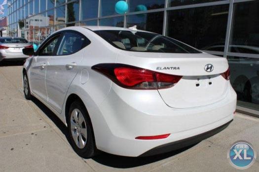 Hyundai Elantra SE 2016 Model full options