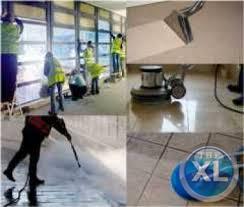 كافة اعمال التنظيف للشقق و جلي كافة انواع البلاط