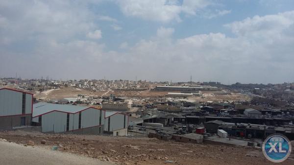 ارض للبيع في ابو علندا/ المستندة - تبعد كيلومتر واحد عن جسر المستندة