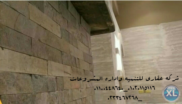 شركه تشطيبات    (شركه عقاري للتنميه واداره المشروعات)01020115116