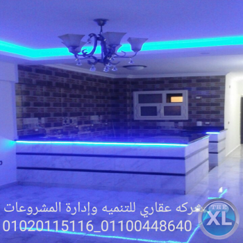 افضل شركه تشطيبات في المهندسين(شركه عقاري للتنميه واداره المشروعات)01020115116