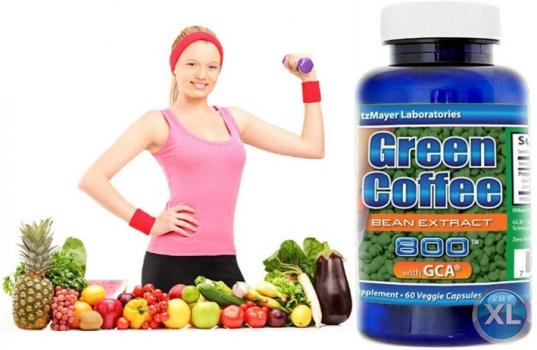 كبسولات حبوب القهوه للتخسيس