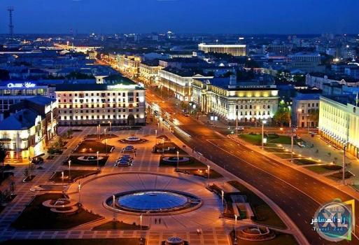 سوق مينسك الرائع في بيلاروسيا