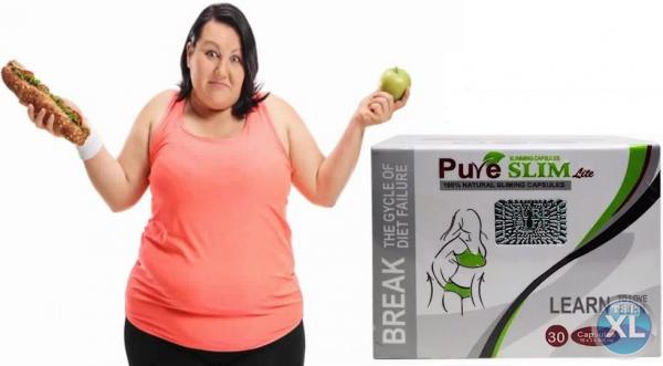 كبسولات بيور سليم لتفتيت الدهون