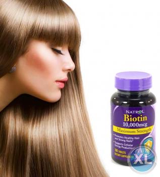 تمتعى بشعر ناعم كالحرير مع كبسولات البيوتين السحرية