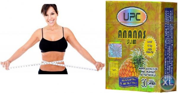 كبسولات اناناس سليم لانقاص الوزن وازاله اكرش