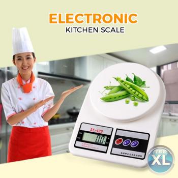 ميزان مطبخ ديجيتال يعمل بالحجاره حموله 7 كيلو غلق اتوماتيك