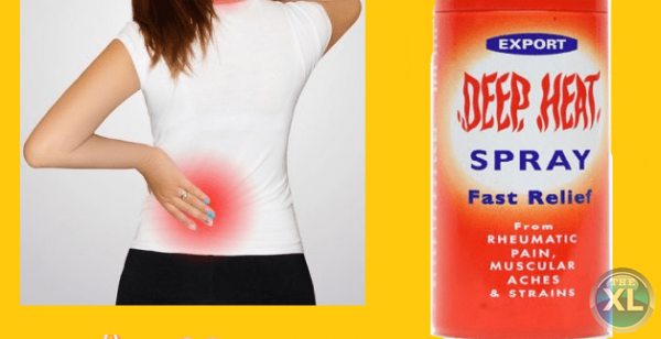 سبراي ديب هيت لتخفيف الألام