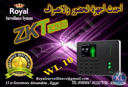 أقوى العروض علي أجهزة الحضور و الانصراف WL10
