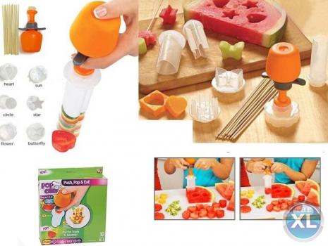 قطاعة الفواكهه تقوم بجرنشة الفواكه وعمل اشكال كثيرة لذيذة