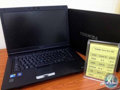 أجهزة لابتوب توشيبا مستعملة كالجديدة بأسعار مميزة