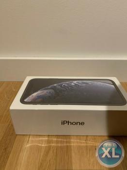 Apple iPhone XR 64GB / 128GB / 256GB (UNLOCKED) Black/Red/White *SEALED*