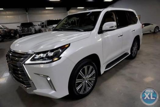 I want to sell My LEXUS LX570 2017 MODEL