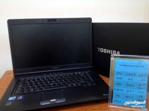 أجهزة لابتوب توشيبا مستعملة كالجديدة بأسعار مميزة
