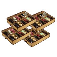 منظم احذية يخزن فى الدولاب او اى مكان