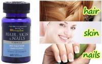 هير سكن اند نيلزمكمل غذائي للبشرة والأظافر والشعر