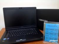 أجهزة لابتوب توشيبا مستعملة كالجديدة بأسعار مميزة