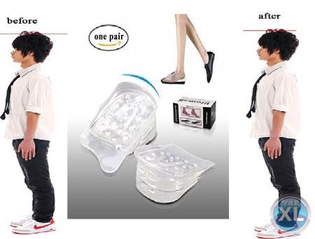 كعب السيليكون الطبى لقصار القامة والبديل الأمثل