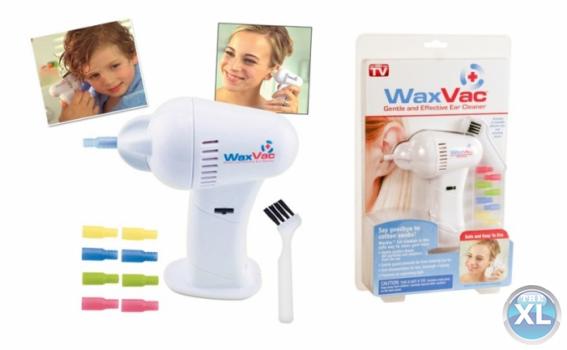 للقضاء على الشمع فى الاذن جهاز تنظيف الاذن