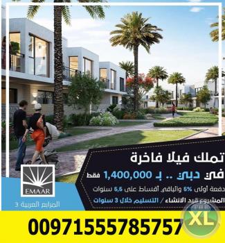 تملك فيلا فاخرة في دبي