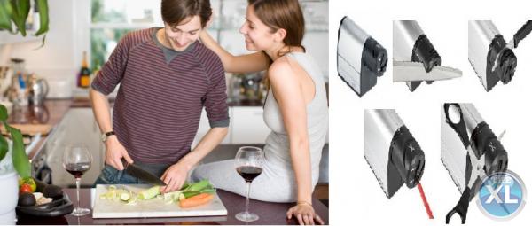 المسن جيد فى سن السكاكين والمقصات